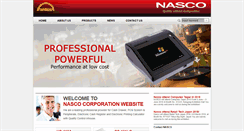 Desktop Screenshot of nascopos.com
